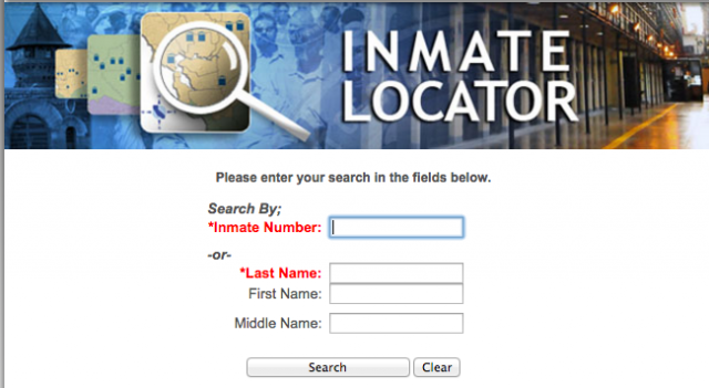 how to find a prison inmate in california